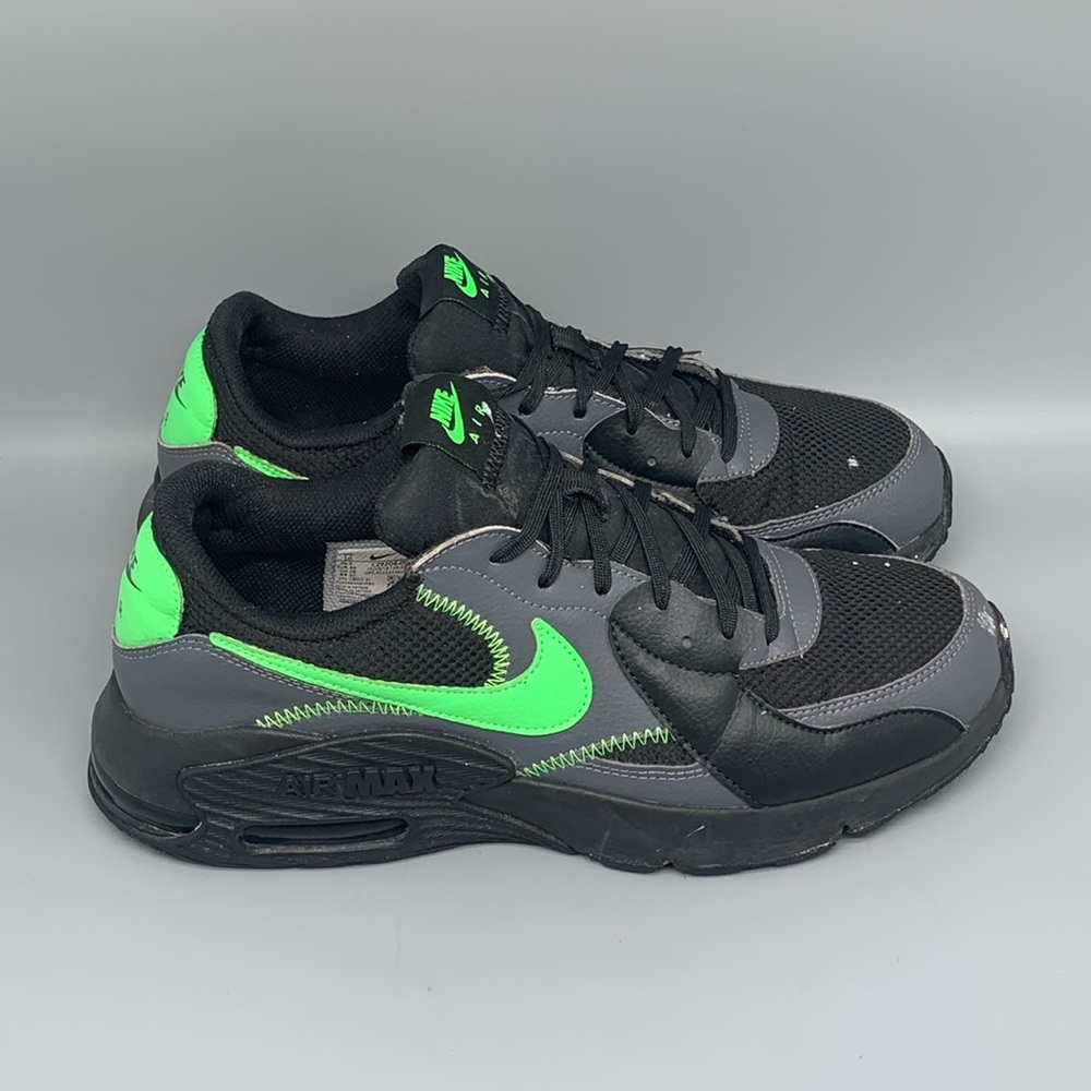 Nike Air Max Excee Green Strike Running Shoes CZ9204-001 Men's Sz 10